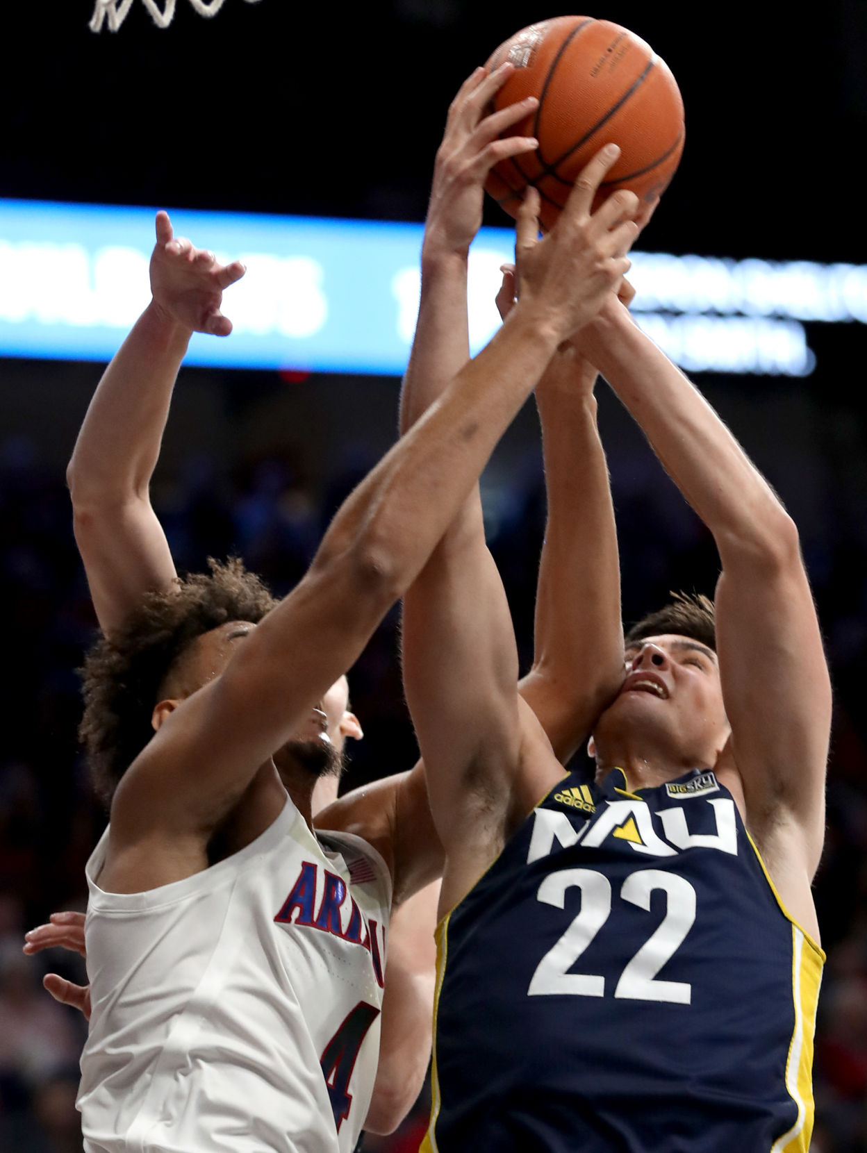 University of Arizona vs Northern Arizona